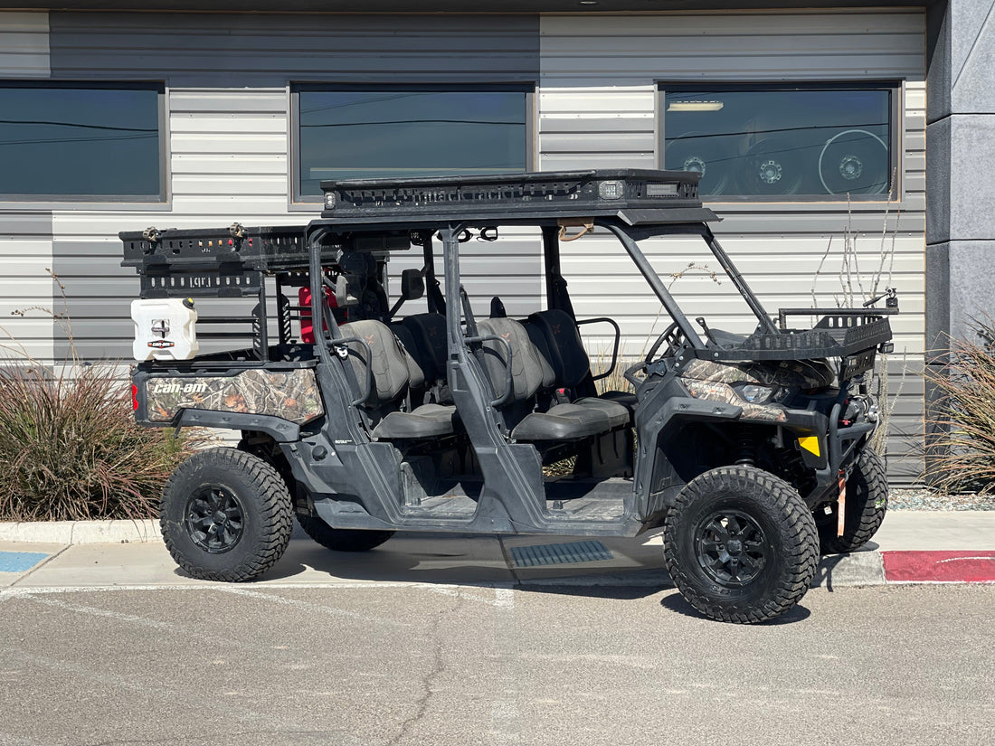 2023 Can Am Defender Hunter Build