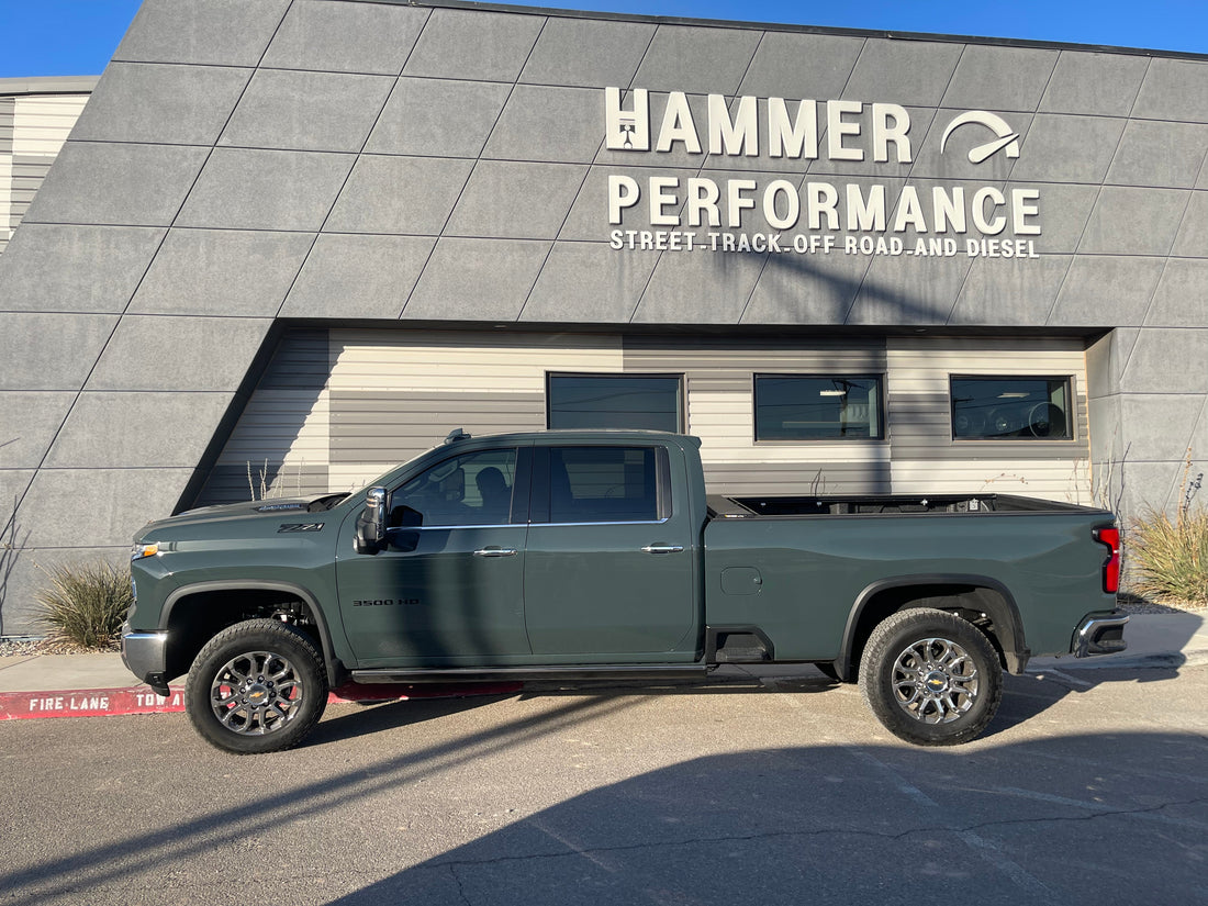 2025 Chevrolet Silverado Z71 3500 HD