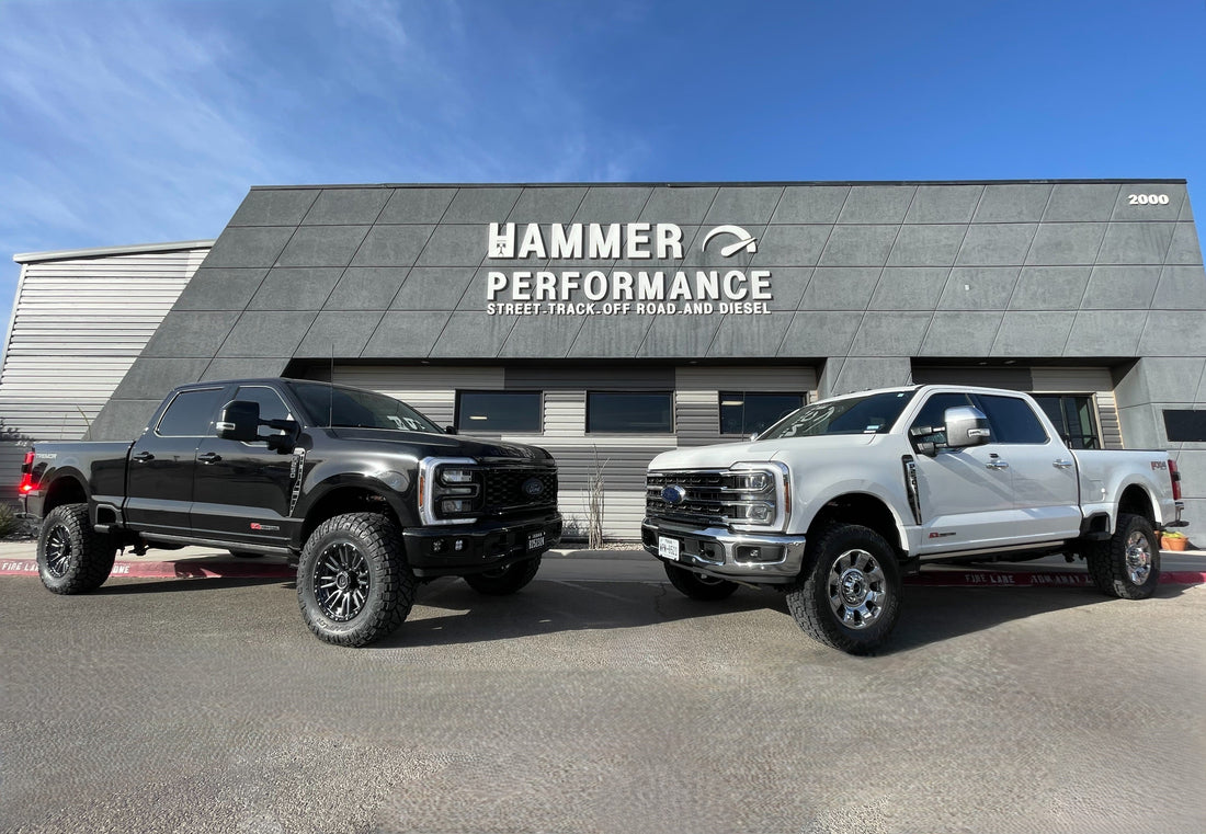 Electronically Controlled Suspension Superduty F-250